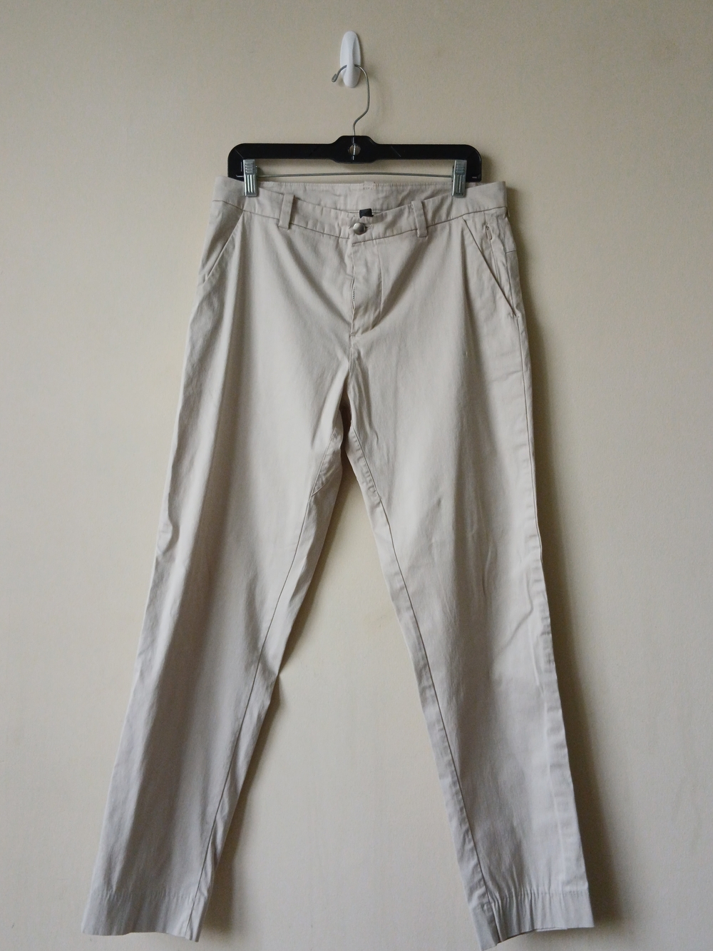 Lululemon ABC Commission Men's Beige Chino Pants